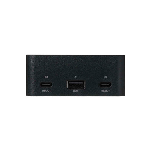 エレコム 20400mAh モバイルバッテリ-(超高速充電) DE-C72L-20000BK