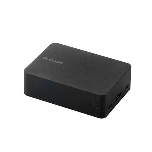 エレコム 20400mAh モバイルバッテリ-(超高速充電) DE-C72L-20000BK