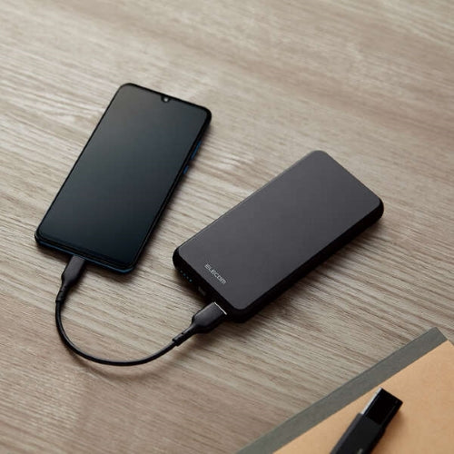 エレコム 10000mAh モバイルバッテリー EC-C05BK
