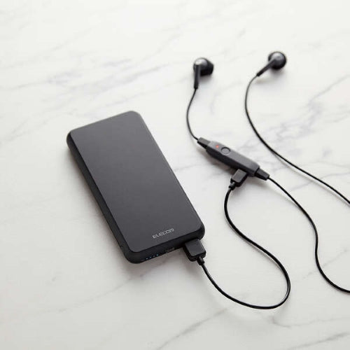 エレコム 10000mAh モバイルバッテリー EC-C05BK