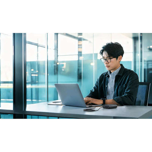 エレコム 9000mAh モバイルバッテリー(ナトリウムイオン) DE-C55L-9000BK