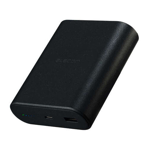 エレコム 9000mAh モバイルバッテリー(ナトリウムイオン) DE-C55L-9000BK