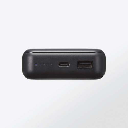 エレコム 20000mAh モバイルバッテリー EC-C07BK