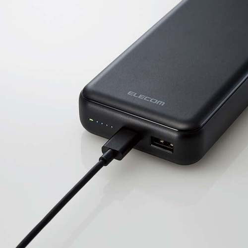 エレコム 20000mAh モバイルバッテリー EC-C07BK