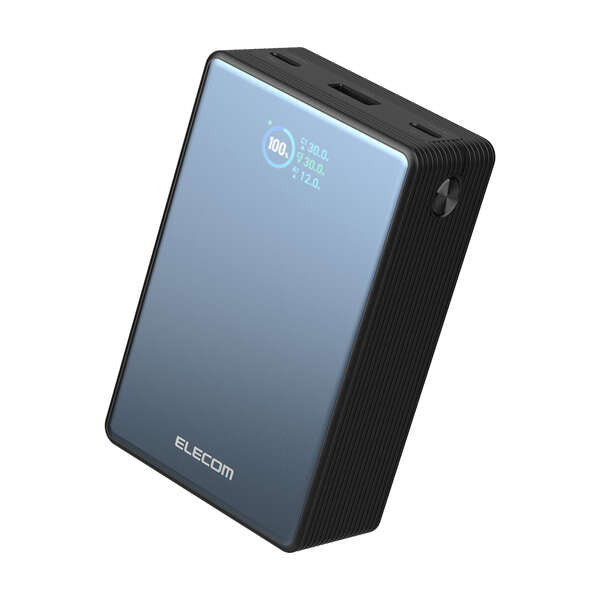 エレコム 20000mAh モバイルバッテリー(半固体電池) EC-C62MN