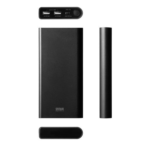 サンワサプライ 20100mAh モバイルバッテリー(USB PD対応) BTL-RDC26