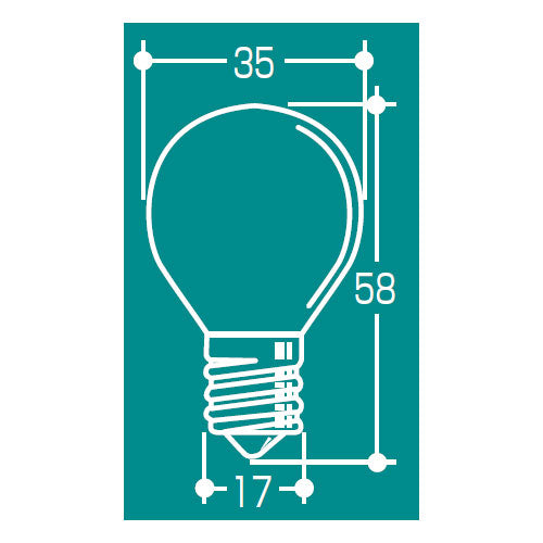 朝日電器(ELPA) 100V/40W/E17 非常灯用電球 G-142H