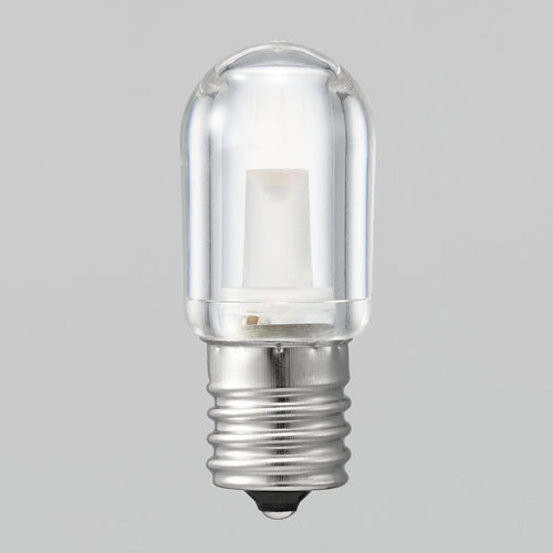 ヤザワコーポレーション AC100V/0.5W/E17 LEDナツメ電球(電球色) LDT1LG22E17C