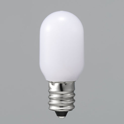 ヤザワコーポレーション AC100V/0.5W/E12 LEDナツメ電球(電球色) LDT1LG19E12W