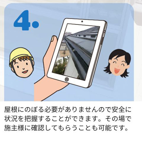 ESCO(エスコ) 1.85-10.0m 高所点検カメラ用ロッド EA759ER-25