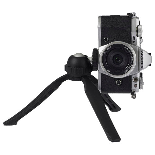 ハクバ写真産業(HAKUBA) カメラ/スマホ用テーブル三脚 H-EPGMHS-BK