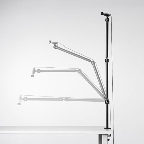 サンワサプライ 46×740×330mm カメラマウント(クランプ式) CR-LACAM7