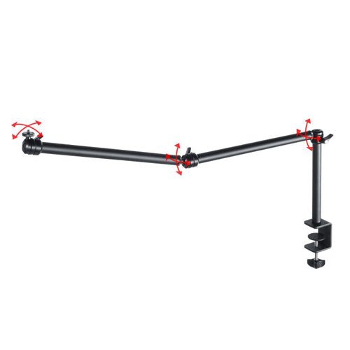 サンワサプライ 46×740×330mm カメラマウント(クランプ式) CR-LACAM7