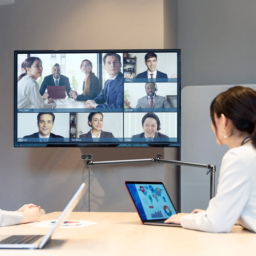 サンワサプライ 46×740×330mm カメラマウント(クランプ式) CR-LACAM7