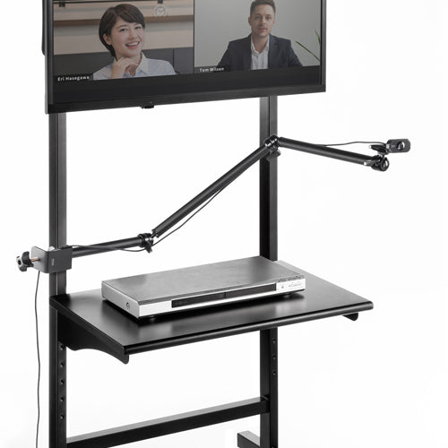 サンワサプライ 46×740×330mm カメラマウント(クランプ式) CR-LACAM7