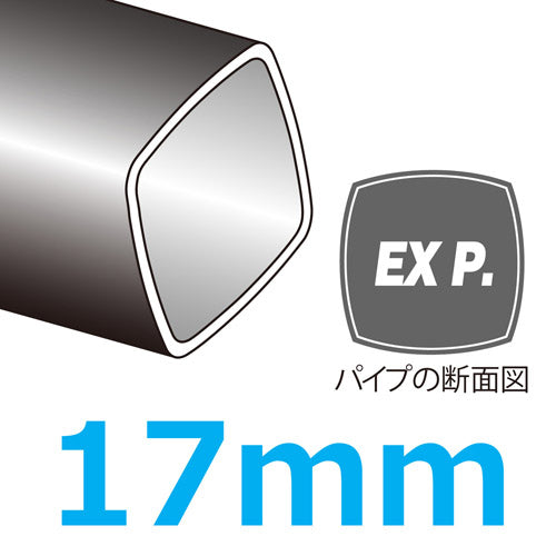ベルボン(Velbon) 255- 417mm カメラ三脚(ミニ) EX-ミニS II