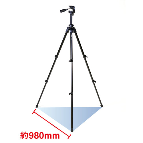 SLIK 650-1390mm カメラ三脚(中型用) エイブル 300 FX