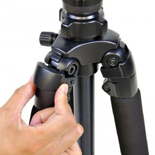 SLIK 650-1390mm カメラ三脚(中型用) エイブル 300 FX