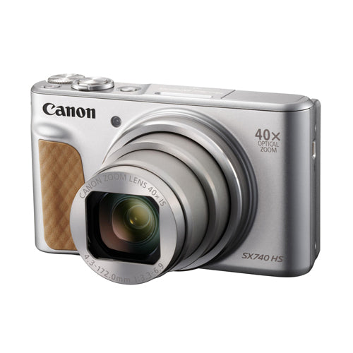 キヤノン（Canon） 40倍ｽﾞｰﾑ ﾃﾞｼﾞﾀﾙｶﾒﾗ(保護ﾌｨﾙﾑ+SDｶｰﾄﾞ付) ※ESCO 