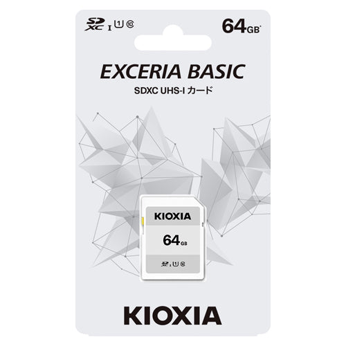 キオクシア(KIOXIA) 64GB SDXCメモリーカード KSDB-A064G