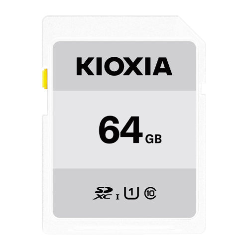 キオクシア(KIOXIA) 64GB SDXCメモリーカード KSDB-A064G
