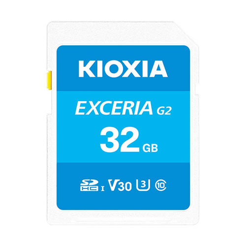 KIOXIA(キオクシア) 32GB SDHCメモリーカード KSDU-B032G