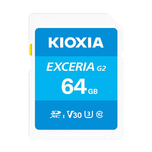 KIOXIA(キオクシア) 64GB SDHCメモリーカード KSDU-B064G