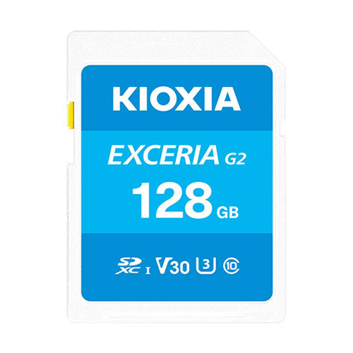 KIOXIA(キオクシア) 128GB SDHCメモリーカード KSDU-B128G