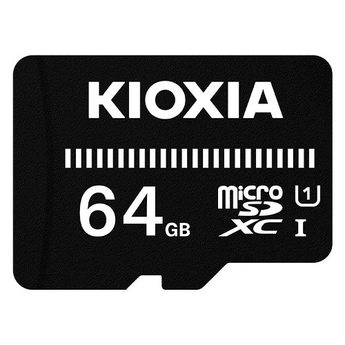 キオクシア(KIOXIA) 64GB マイクロSDXCメモリーカード KMUB-A064G