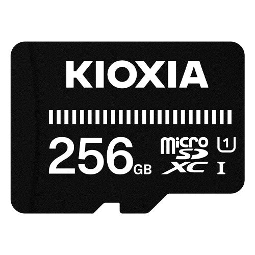 キオクシア(KIOXIA) 256GB マイクロSDXCメモリーカード KMUB-A256G