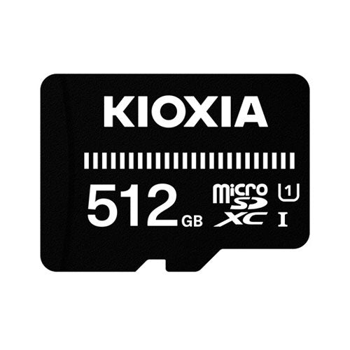 キオクシア(KIOXIA) 512GB マイクロSDHCメモリーカード KMUB-A512G
