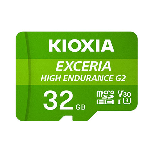 キオクシア(KIOXIA) 32GB microSDHCメモリーカード(車載用) KEMU-B032G