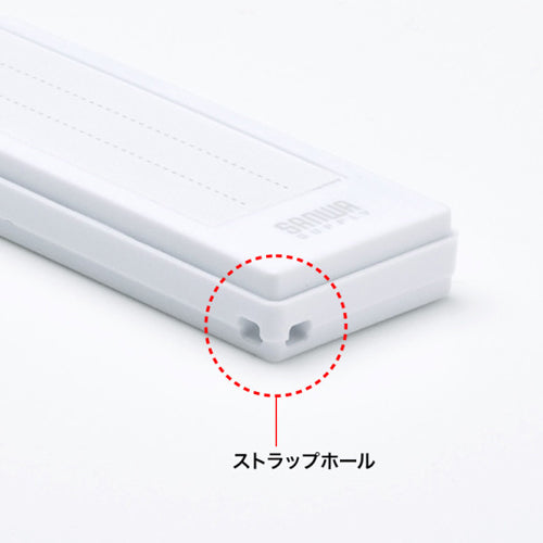 サンワサプライ 8GB USBメモリー UFD-RNS8GWN