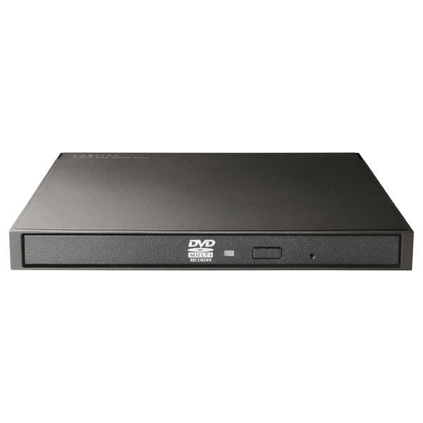 エレコム 138x133x14mm ポータブルDVDドライブ LDR-PWA8U3CLBK