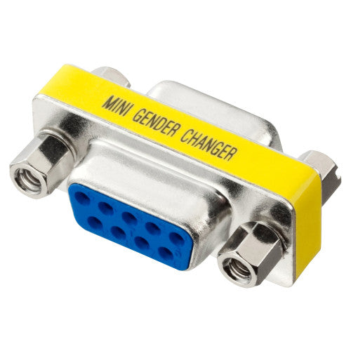 サンワサプライ株式会社 ジェンダーチェンジャー(D-sub9pinメス) AD9S-FFK