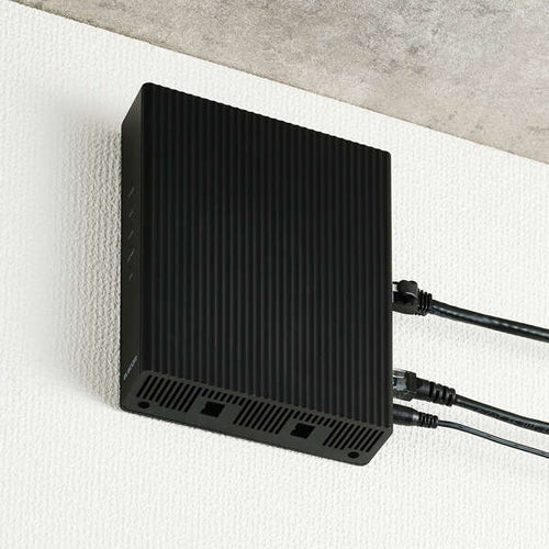 エレコム Wi-Fiルーター(Wi-Fi6対応) WRC-X1500GS2-B