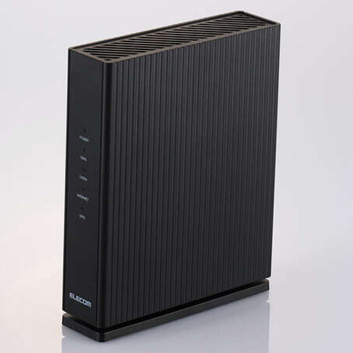 エレコム Wi-Fiルーター(Wi-Fi6対応) WRC-X1500GS2-B