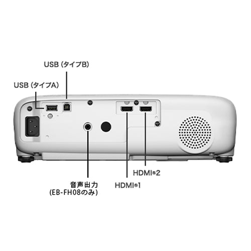 エプソン(EPSON) 4000lm プロジェクター EB-W55