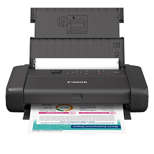 キヤノン(Canon) B5-A4 モバイルプリンター(5色) TR163