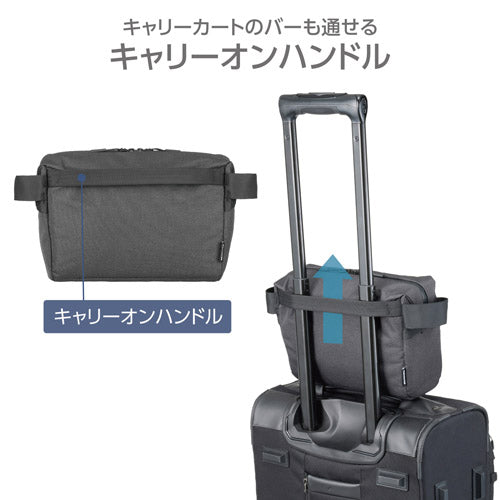 ハクバ写真産業(HAKUBA) 300x110x200mm カメラバッグ SP-CT05SL4BK