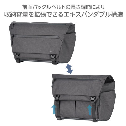 ハクバ写真産業(HAKUBA) 410x150x260mm カメラバッグ SP-CT05MS8BK