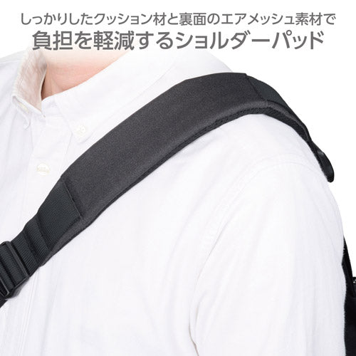 ハクバ写真産業(HAKUBA) 410x150x260mm カメラバッグ SP-CT05MS8BK