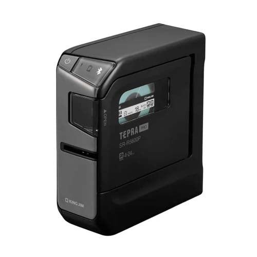 キングジム(KING JIM) 4-24mm テプラ(パソコン/スマホ用ラベルプリンター) SR-R5600P