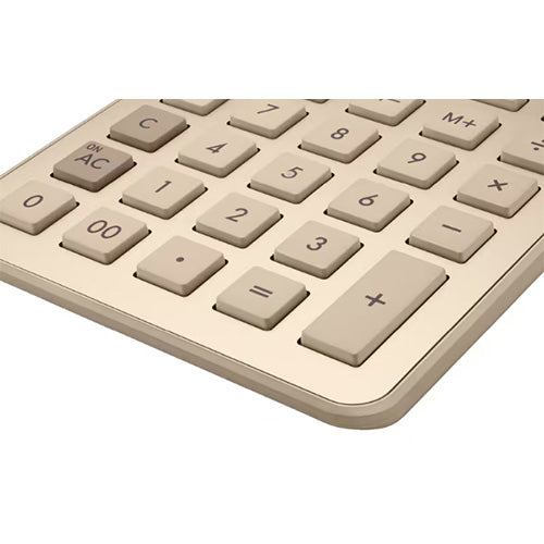 カシオ(CASIO) 12桁 計算機(グリーン) JF-M200-GN-N