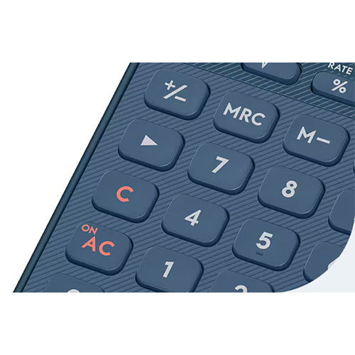 カシオ(CASIO) 12桁 パーソナル計算機(ホワイト) MW-C20D-WE-N