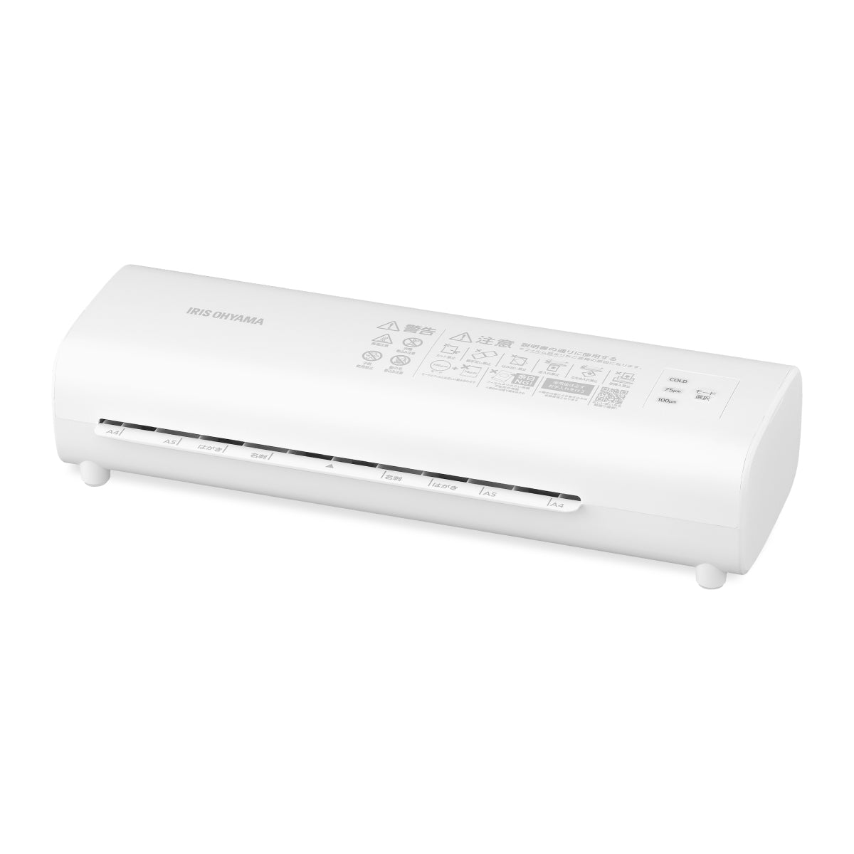 アイリスオーヤマ(IRIS OHYAMA) AC100V/500W/A4 ラミネーター LM42D-W