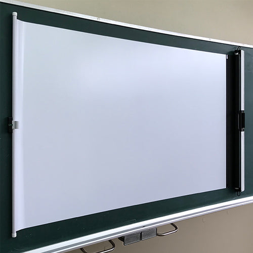 ESCO(エスコ) 1572x 983mm スクリーン(ホワイトボード兼/マグネット式) EA761LM-151A