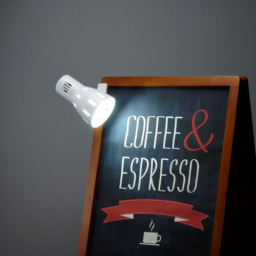 ヤザワコーポレーション AC100V 照明灯/LED(クリップ式) CLL06D01WH