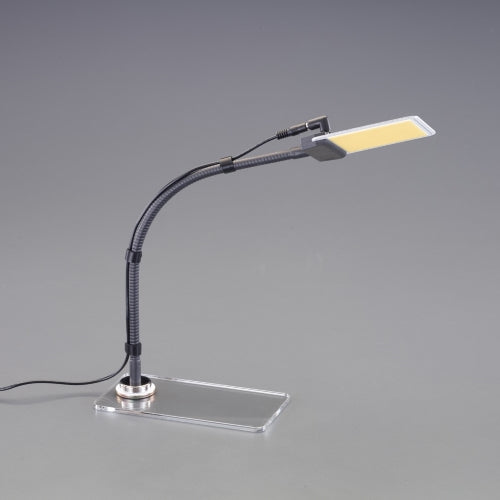 ヤザワコーポレーション AC100-240V/15.3W デスクスタンド/LED(黒) DL06