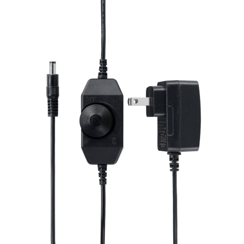 ヤザワコーポレーション AC100-240V/15.3W デスクスタンド/LED(黒) DL06